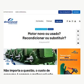 Blog Dimensional